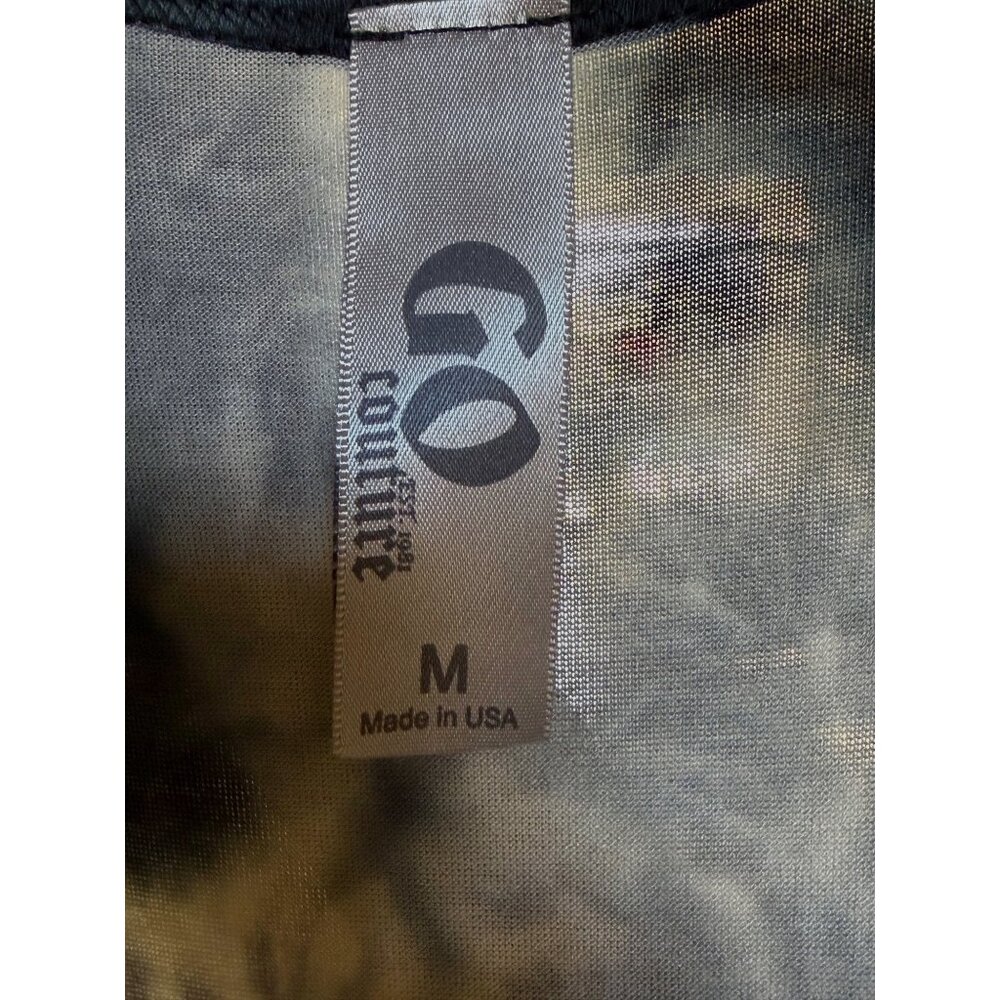 Go Couture Tie-Dye Longline Tank Dress Medium - Picture 13 of 14